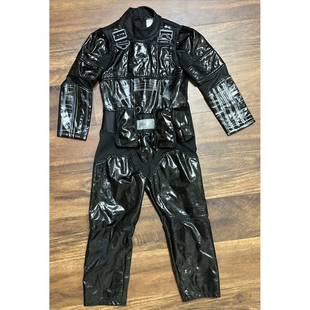 Disney Store Star Wars Rogue One Death Trooper Costume Kids Size 5/6 Black